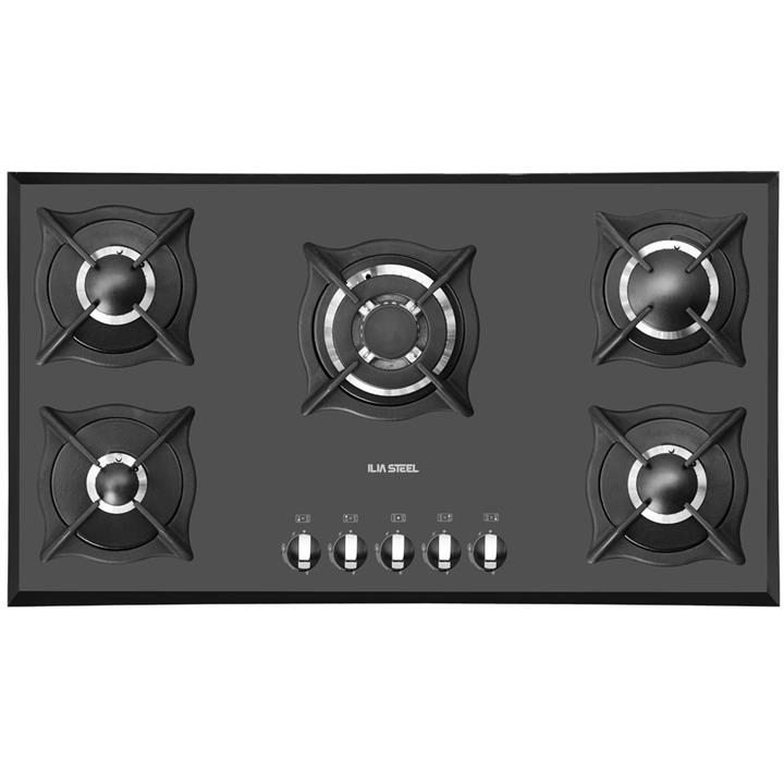 اجاق گاز صفحه ای ایلیا استیل مدل G518 Ilia Steel G518 Gas Hob